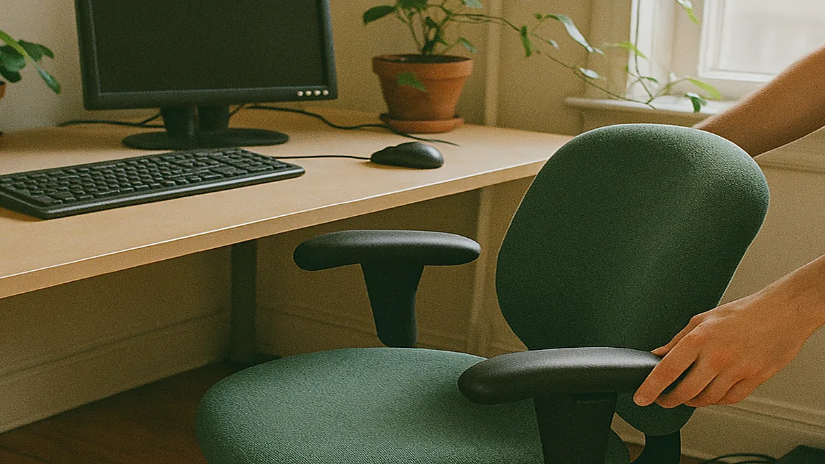 Small Desk Fit workspace detail